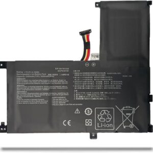 ASUS Q504UA Q534UA UX560 B41N1532 0B200-02010100 100% Original Laptop Battery